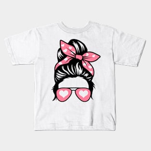 Valentine girls style Kids T-Shirt